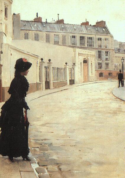 Jean Beraud The Wait (san11)